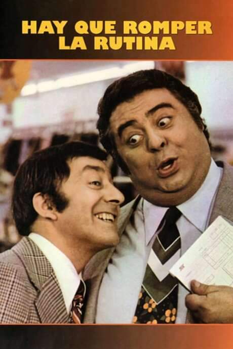 Hay que romper la rutina